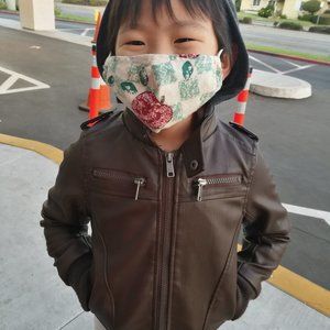 RND Boys' Moto Faux Leather Jacket 5